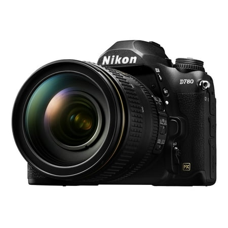 Nikon - D780 DSLR 4K Video Camera with 24-120mm Lens - Black