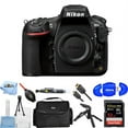 thumbnail image 1 of Nikon D810 45.7MP DSLR Camera (Body Only) 1542 - 10PC Accessory Bundle, 1 of 10