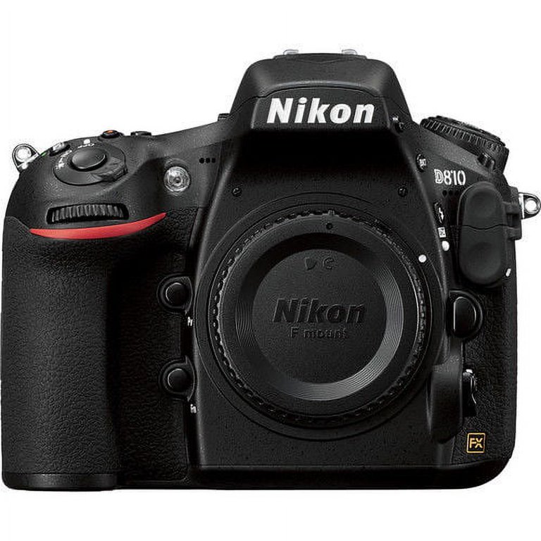★ショット数: 87105回・美品★ Nikon D810 ボディ #1472 Nikon D810 DSLR Camera (Body Only) 1542 - Walmart.com
