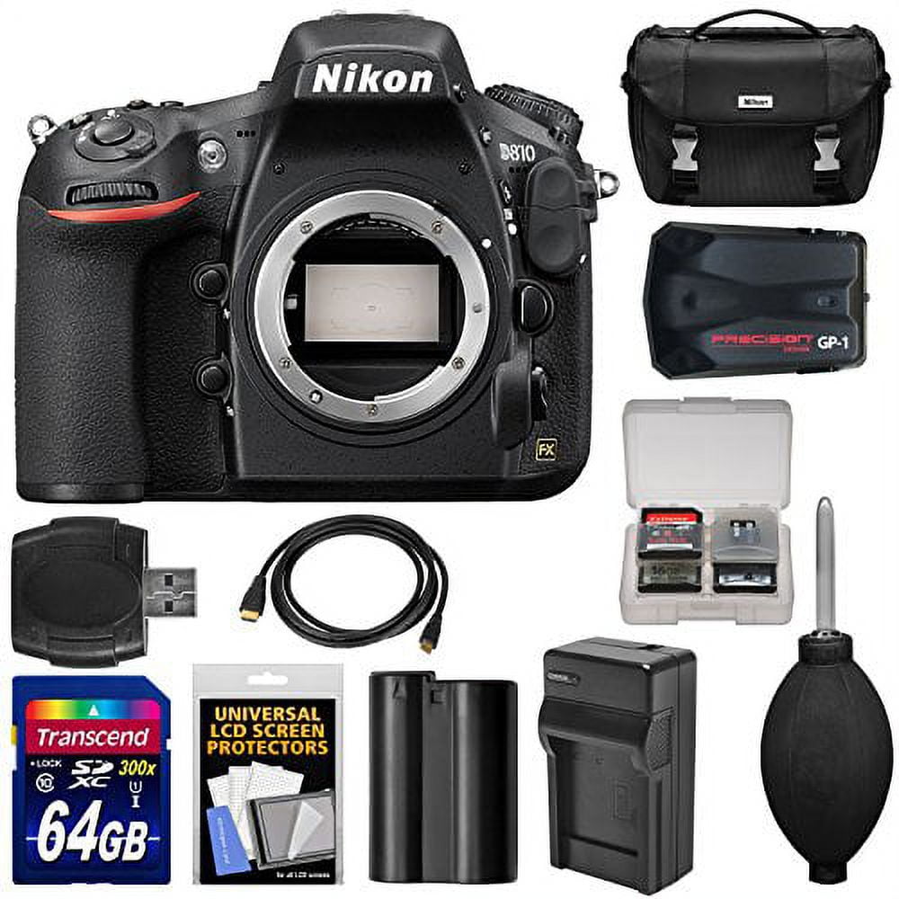 Nikon D810 Digital SLR Camera Body with 64GB Card France Ubuy