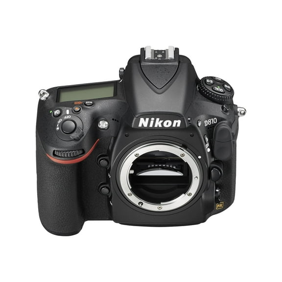 Nikon D810 FX-format Digital SLR w/ 24-120mm f/4G ED VR Lens
