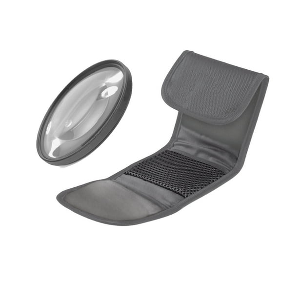 Nikon D850 10x High Definition 2 Element Close-Up (Macro) Lens (55mm) (58mm w /Stepping Ring 55-58mm)