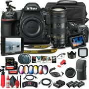 Nikon D850 DSLR Camera Bundle with AF-S NIKKOR 70-200mm VR Lens, Advanced Bundle International Model
