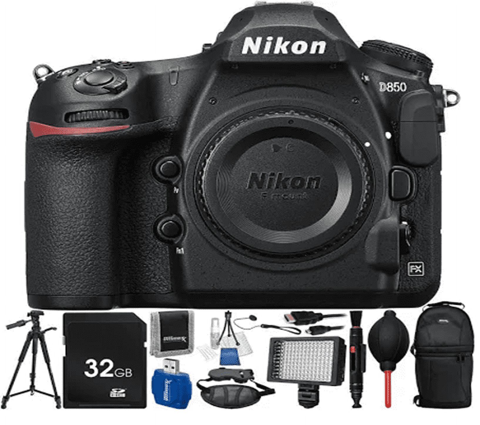Nikon D850 DSLR Body Accessory Bundle - image 1 of 2