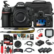 Nikon D850 DSLR Camera Body Advanced Bundle (International Model)