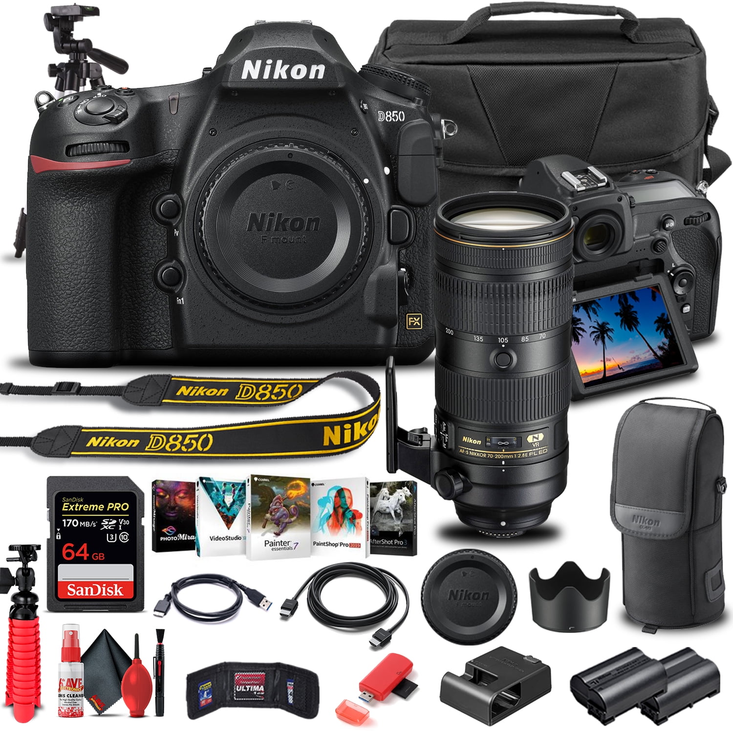 Nikon D850 DSLR Camera Body Only 1585 W Nikon Philippines Ubuy