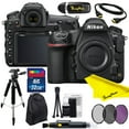 thumbnail image 1 of Nikon D850 DSLR Camera (Body Only) with Buzz-Photo Essential Kit, 1 of 9