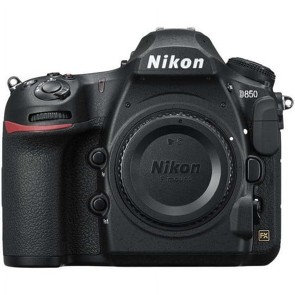 Nikon D850 Full Frame DSLR Camera (Body Only) - Walmart.com