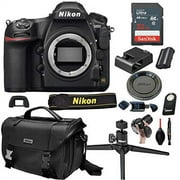 Nikon D850 DSLR Camera with Body No Lens + 32GB Card, Tripod,Case and More 13pc BundleInternational Model