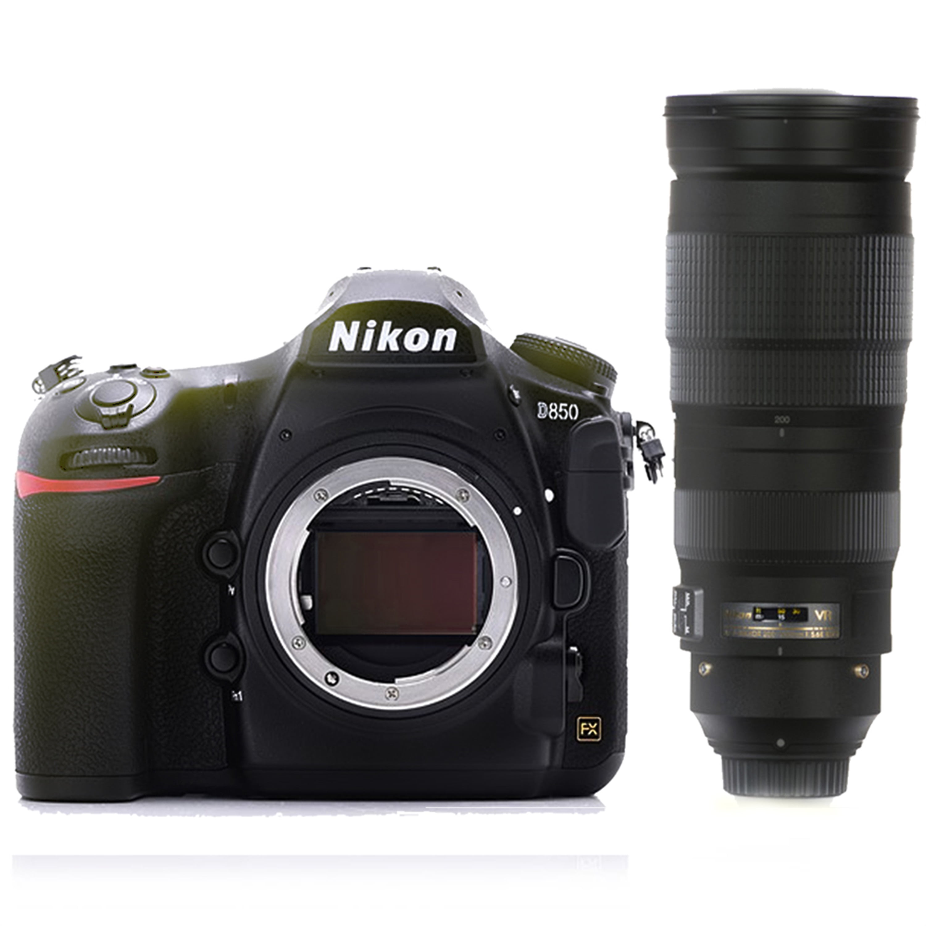 Nikon D850 Digital SLR Full-Frame Camera Body with Nikon AF-S - Main Image