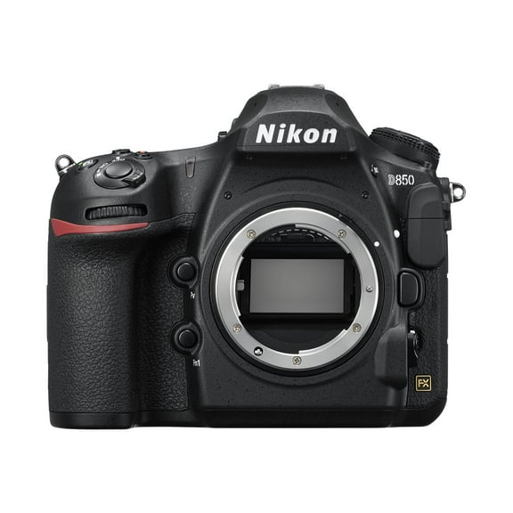 Nikon D850 - Digital camera - SLR - 45.7 MP - Full Frame - 4K / 30 fps - 5x optical zoom AF-S VR 24-120mm lens - Wi-Fi, Bluetooth - black
