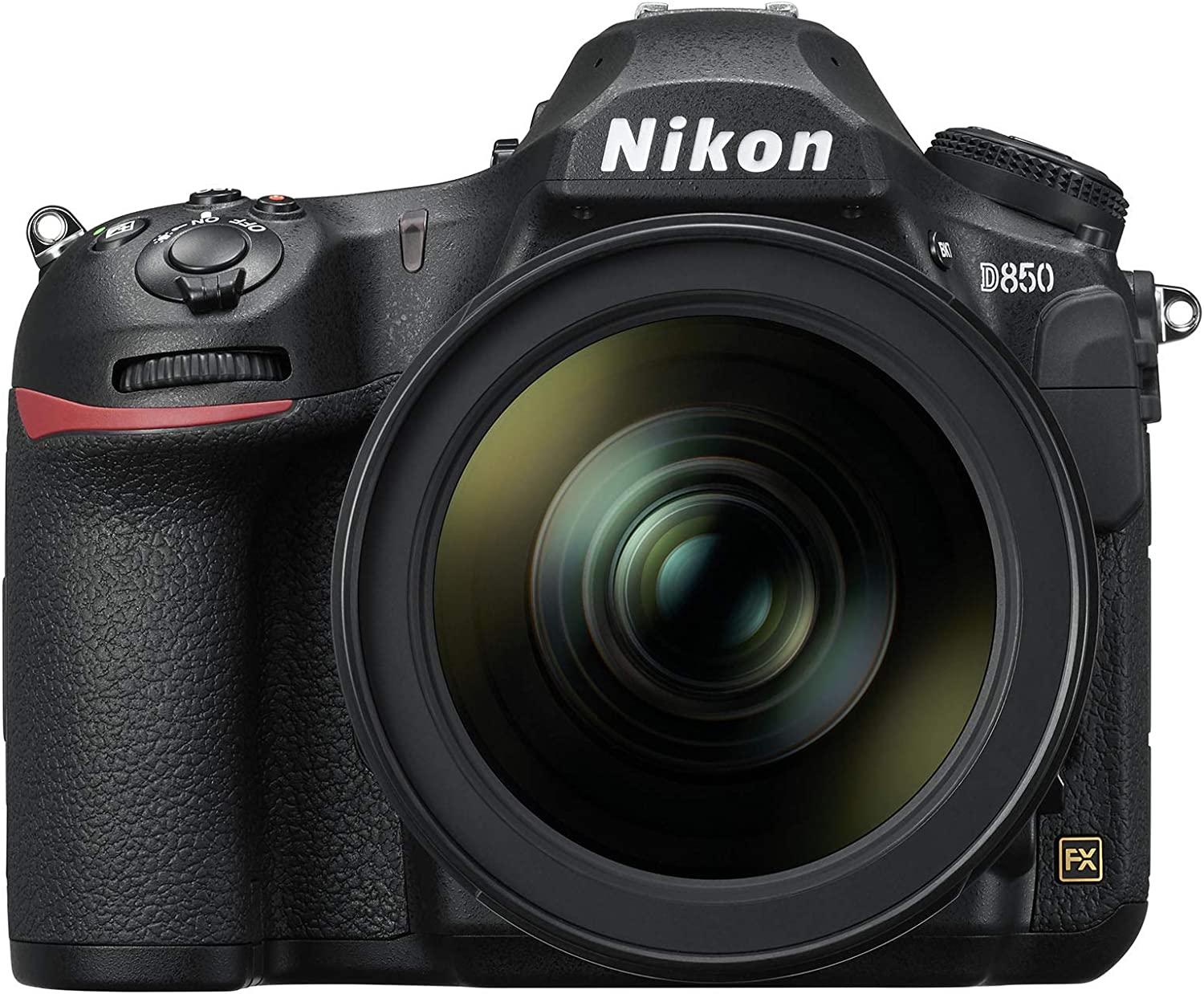 Nikon D850 FX-Format Digital SLR Camera Body w/AF-S NIKKOR 24-120MM F/4G ED VR Lens (Intl Model) - image 1 of 4