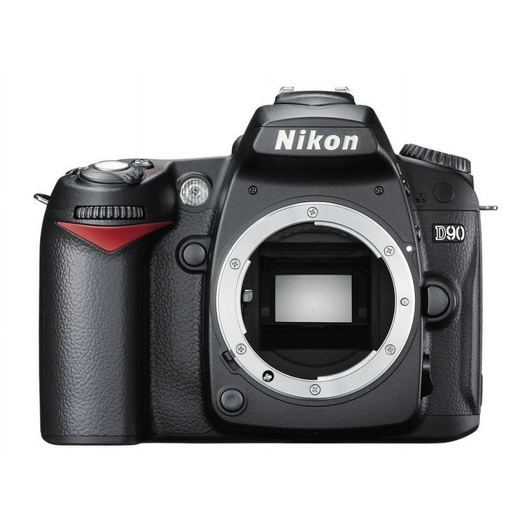 Nikon D90 DX-Format CMOS DSLR Camera (Body Only) (OLD MODEL