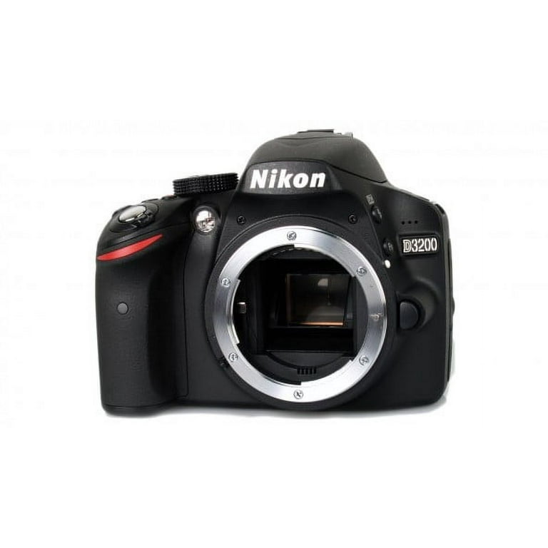 Nikon DSLR D3200 Camera Body Only - Black 
