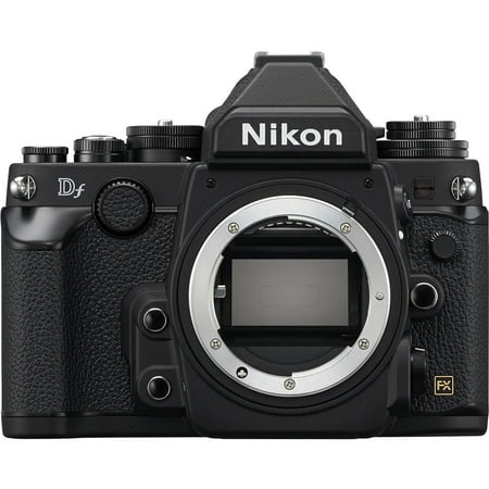 Nikon Df 16.2 Megapixel Digital SLR Camera Body Only, Black