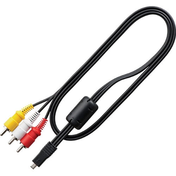 Nikon EG-CP16, Audio / Video Interface Cable for Coolpix AW110, S80, P7000, S5200, S8100, S9500 Digital Cameras