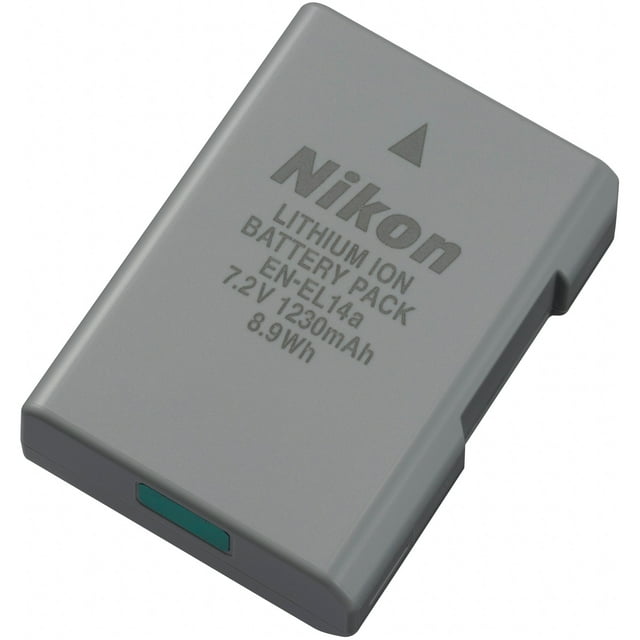 Nikon EN-EL 14a Replacement Battery