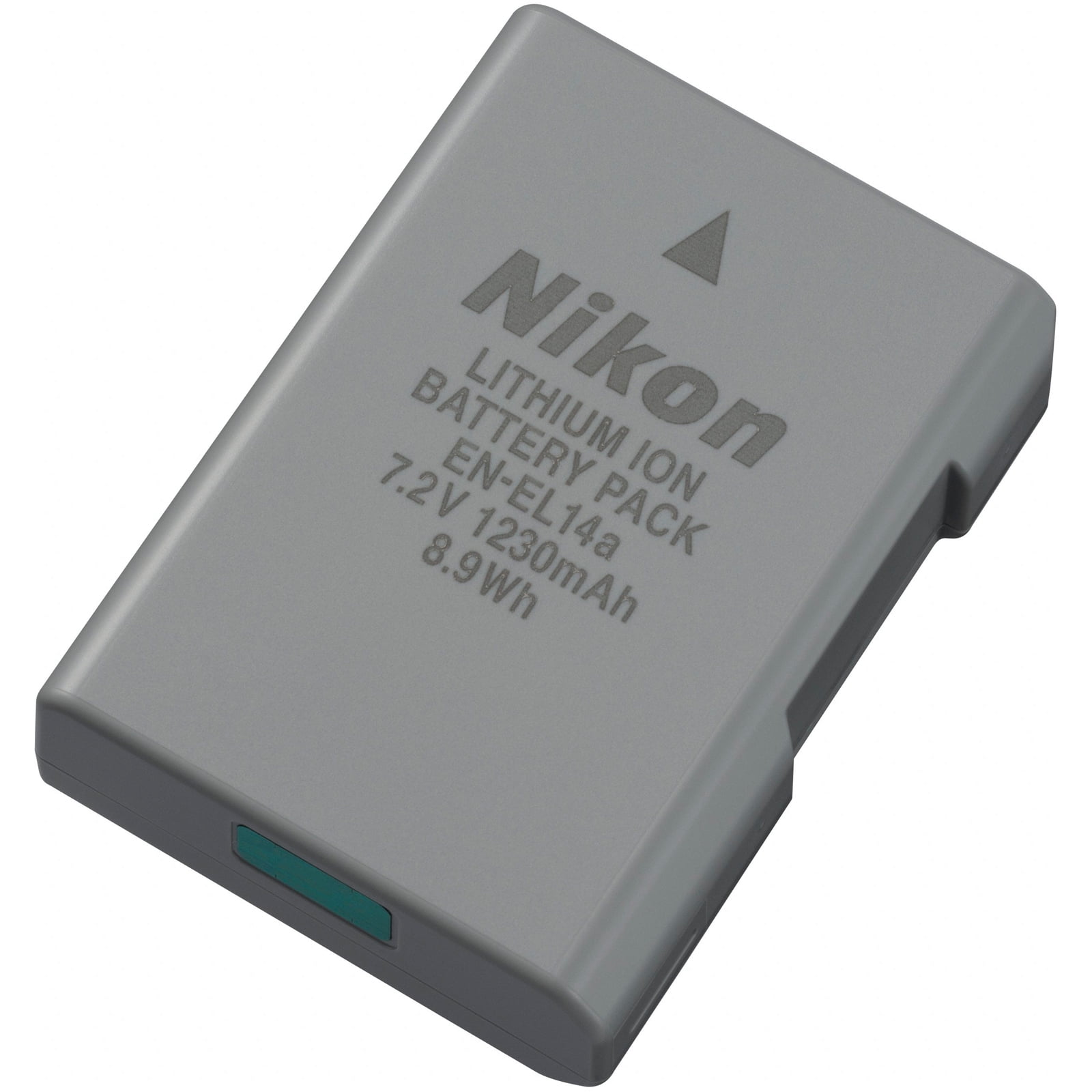 Nikon EN EL14a - Battery - Li-Ion - 1230 mAh - for Nikon D3200, D3300, D3400, D3500, D5200, D5300, D5500, D5600, Df; Coolpix P7700, P7800