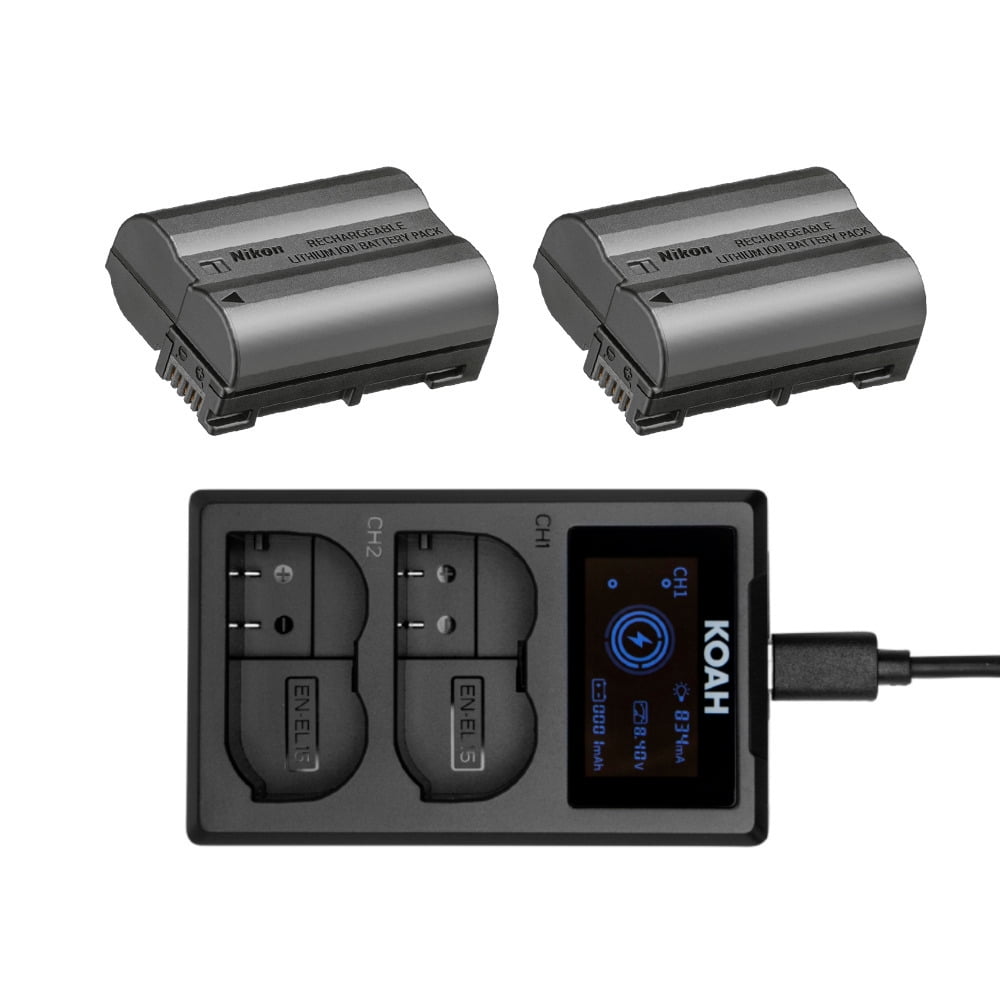 Nikon D7100 Battery Chargers