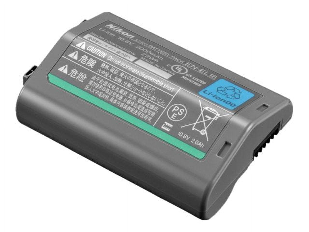 Nikon EN EL18 - Battery - Li-Ion - 2000 mAh - for Nikon D4s