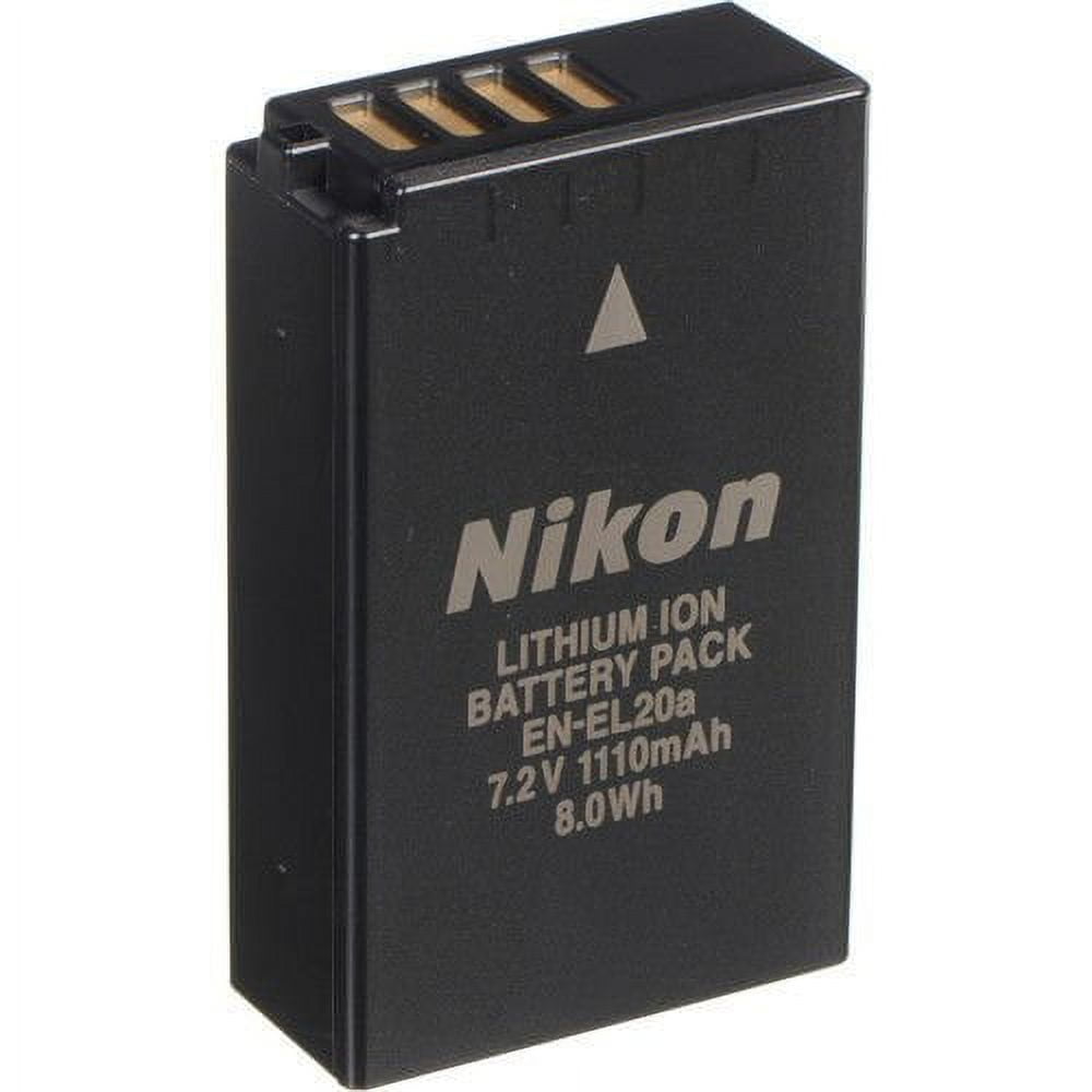 tjener hende Forbigående Nikon EN-EL20a Rechargeable Li-ion Battery - Walmart.com