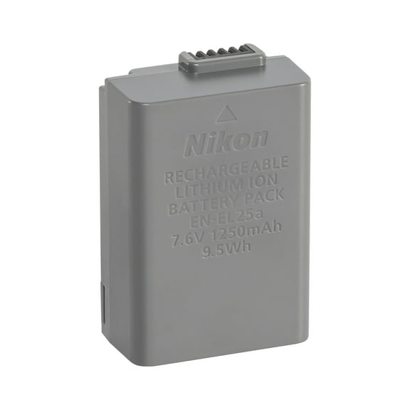 Nikon EN-EL25a Rechargeable Lithium-Ion Battery (7.6V, 1250mAh) 27233 (International Version)