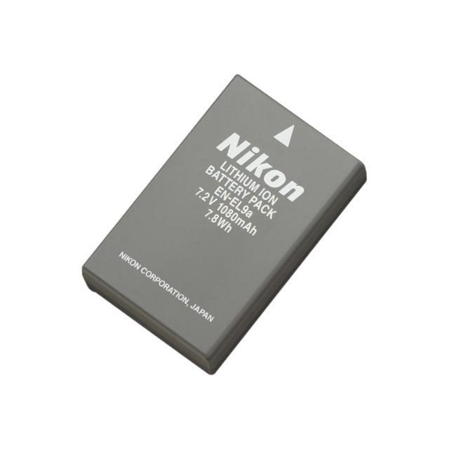 Nikon EN EL9a Camera battery LiIon 1080 mAh for Nikon D3000