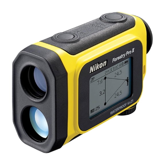 Nikon Forestry Pro II 6x20 Laser Rangefinder & Hypsometer with 1750-Yard Range
