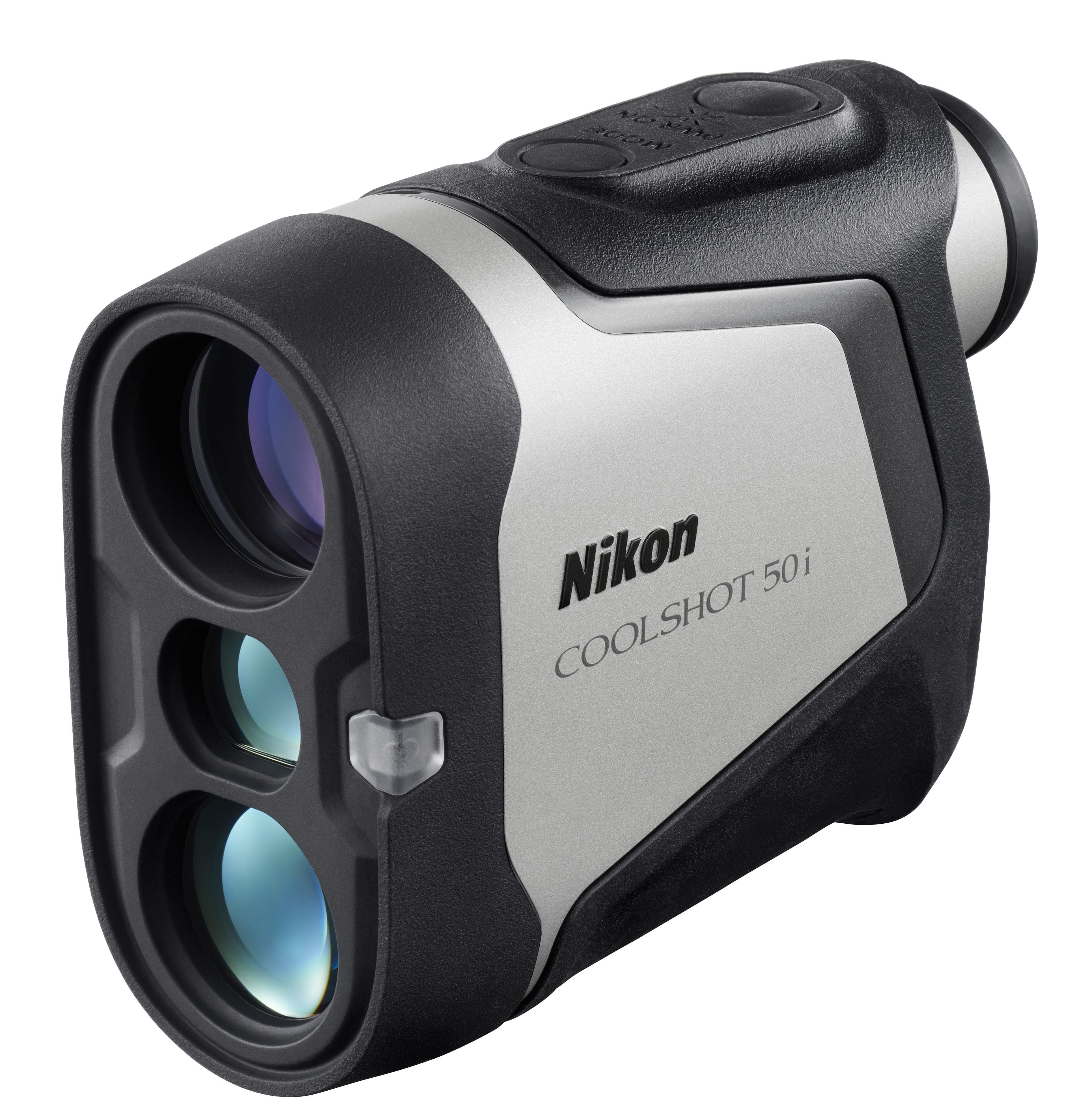 Nikon COOLSHOT 50i Laser Rangefinder, 6x Magnification, Slope Adjustment, OLED Display, Built-In Magnet, Rainproof (16760)