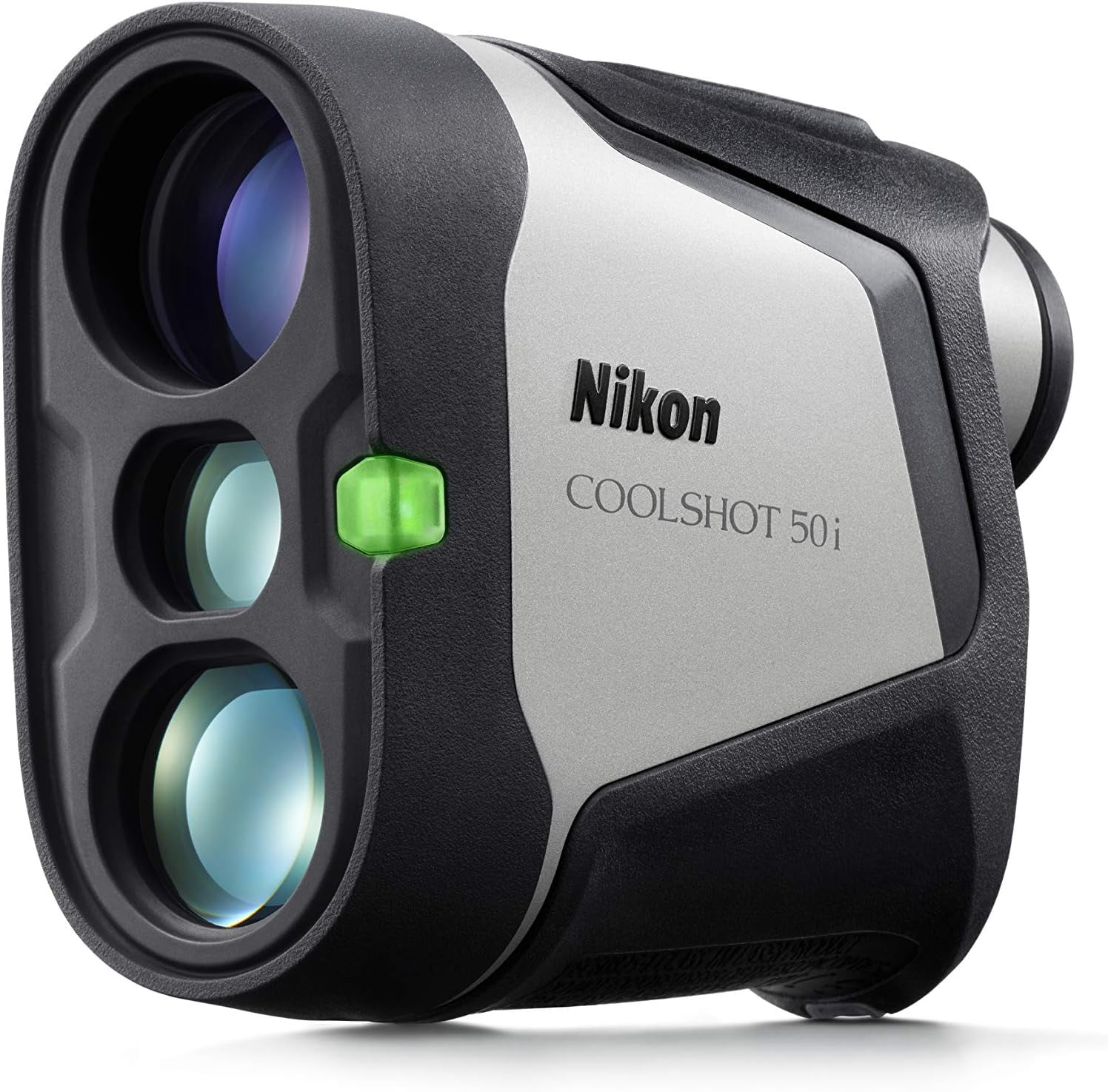 Nikon CoolShot 50i Golf Laser Rangefinder with Magnet, Case Nikon CoolShot 50i Golf Laser Rangefinder with Magnet, Case