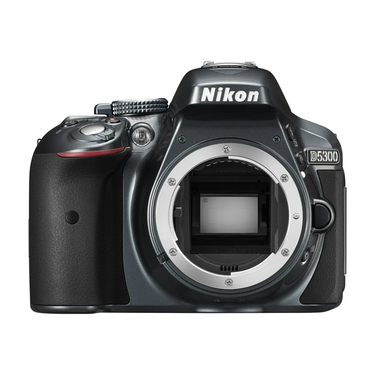 Nikon D5300 - Digital camera - SLR - 24.2 MP - APS-C - body Nikon D5300 - Digital camera - SLR - 24.2 MP - APS-C - body