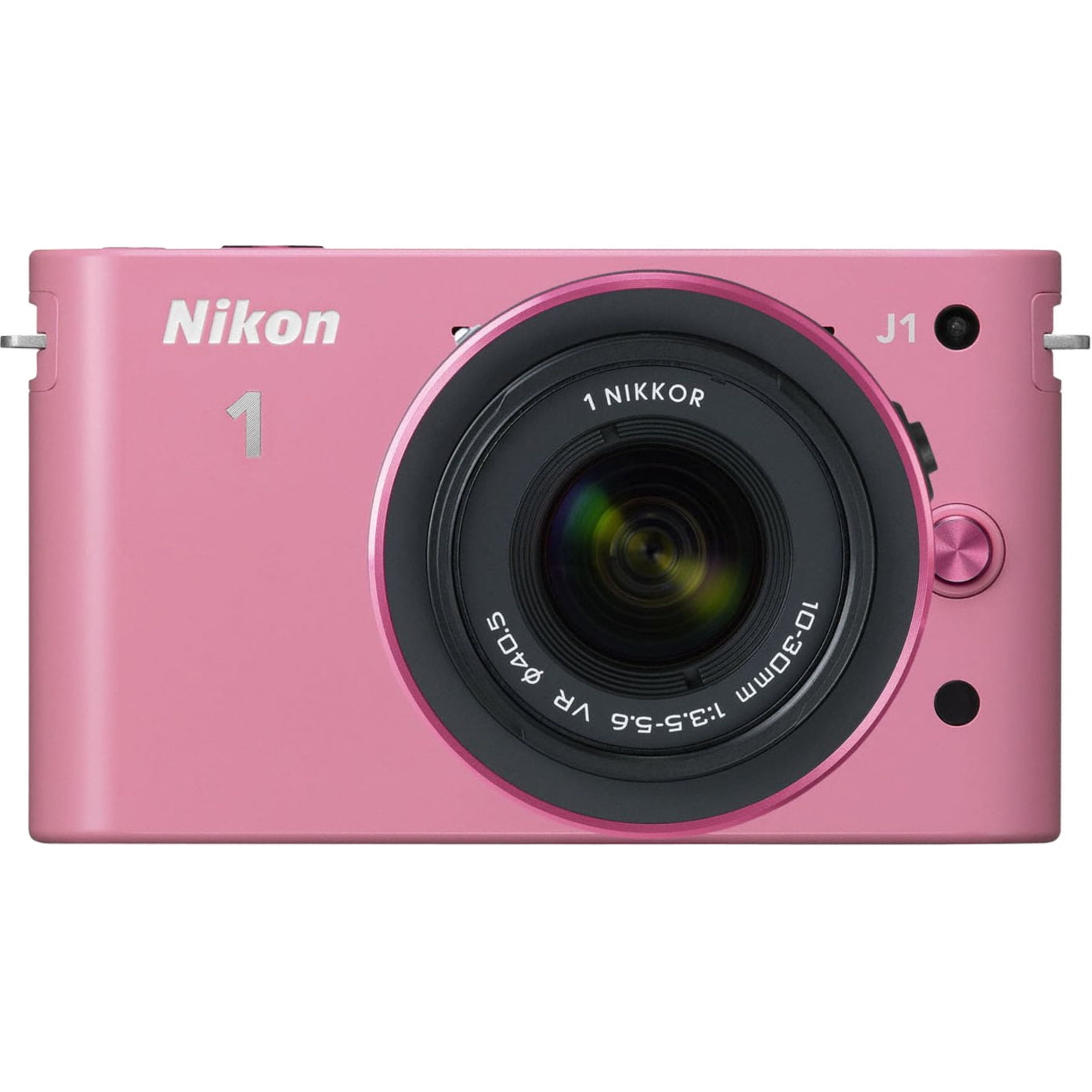 Nikon J1 10.1 Megapixel Mirrorless Camera with Lens, 0.39