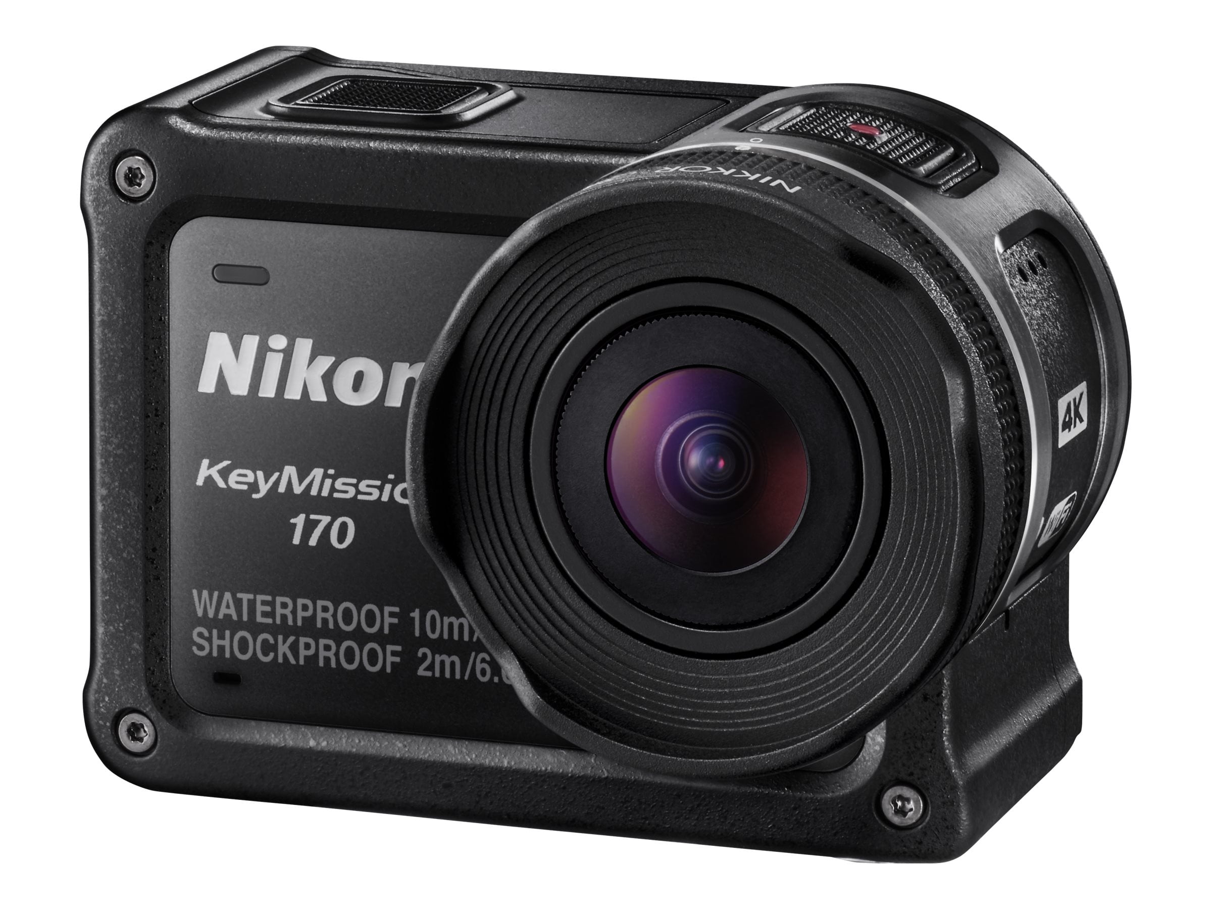 Nikon KeyMission 170 4K Ultra HD Action Camera with Built-In Wi-Fi