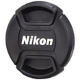 thumbnail image 1 of Nikon 52mm Snap-on Lens Cap, 1 of 4
