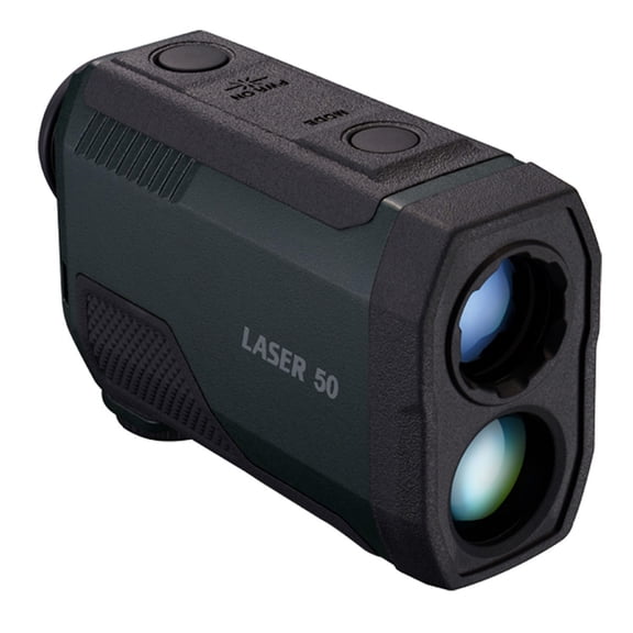 Nikon LASER 50 6x Laser Rangefinder, 2000 yd