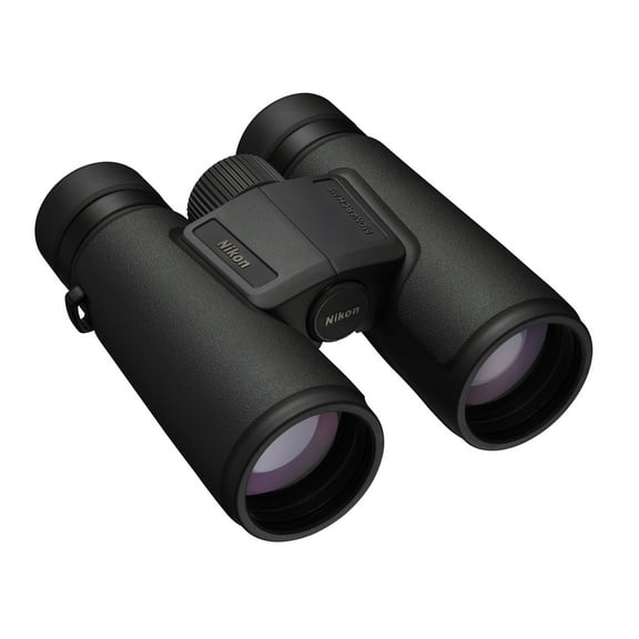 Nikon MONARCH M5 12x 42-mm Binoculars with Neck Strap, Case, and Caps, 16769