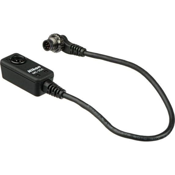Nikon MC-25A Adapter Cord for D300S, D3X, D4, D700 and D800 DSLRs