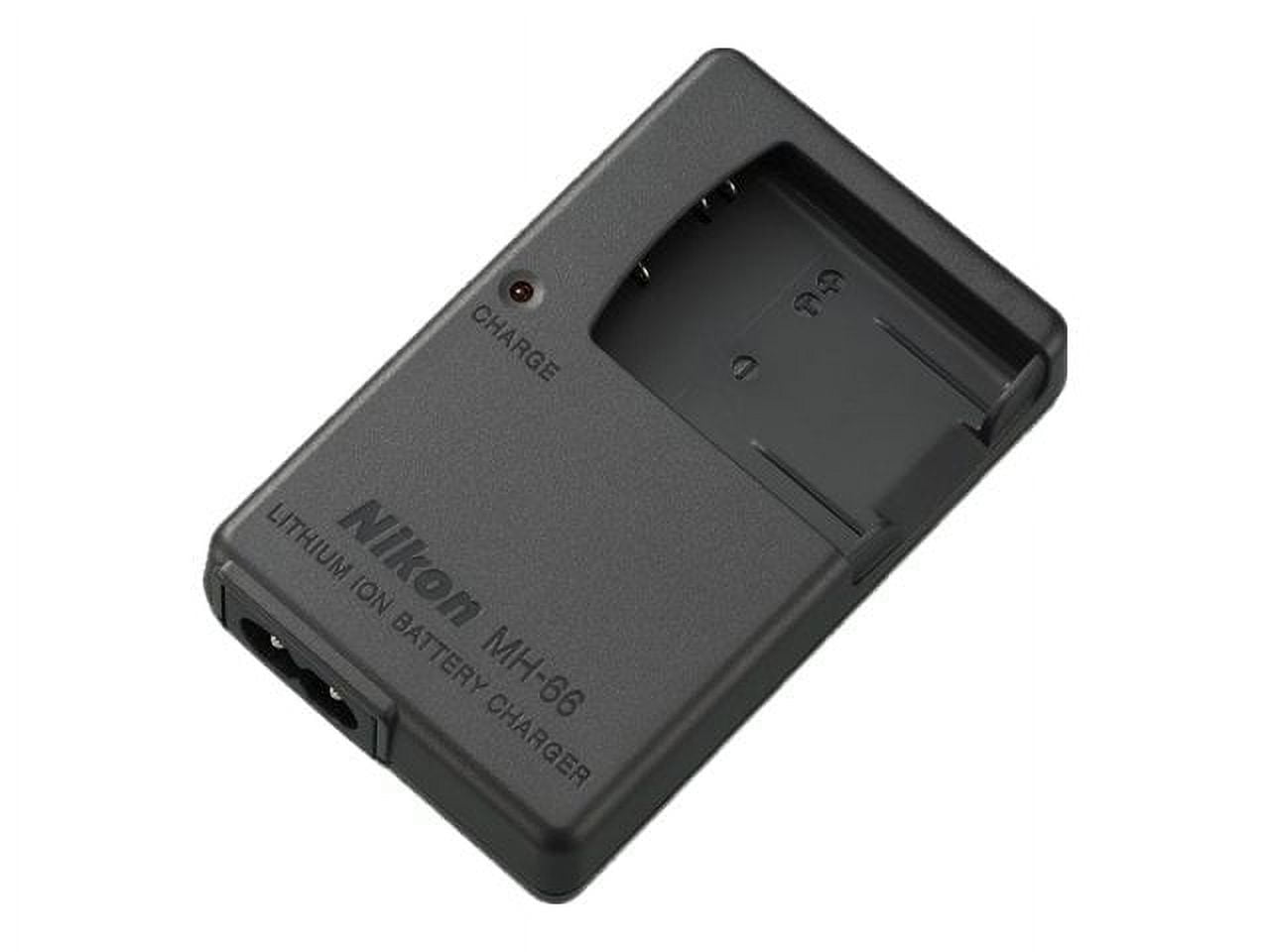 Nikon MH 66 Battery charger 1 x batteries charging for Coolpix S100, S3100, S3200, S3300