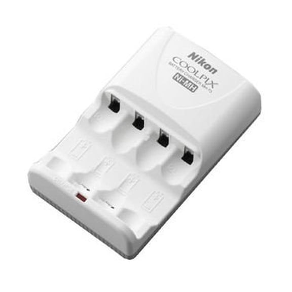 Nikon MH-73 2 hour Charger for Ni-MH AA Rechargeable Batteries