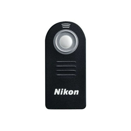 Nikon ML L3 - Remote control - infrared - for Nikon D3200, D3300, D5200, D5500, D610, D750, D7500; 1; Coolpix A, P7700, P7800, P900