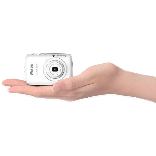 Nikon Coolpix S01 - Digital camera - compact - 10.1 MP - 720p - 3x