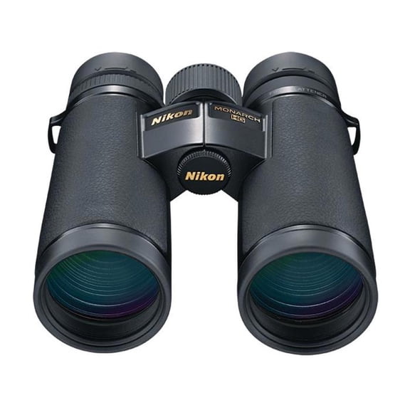 Nikon Monarch HG 8x42mm Binoculars, Rubber, Black