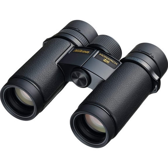 Nikon Monarch Hg Wide Field of View Binocular, Black (16576)