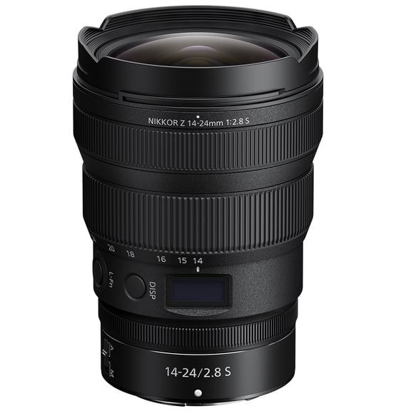 Nikon NIKKOR Z 14-24mm F/2.8 S (International Model)