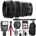 thumbnail image 1 of Nikon NIKKOR Z 14-24mm f/2.8 S Lens- Video Kit + Flash - 64GB Accessory Bundle (International Version), 1 of 8