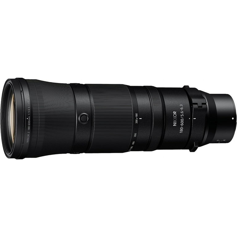 Nikon NIKKOR Z 180-600mm f/5.6-6.3 VR Zoom Lens for Z Series