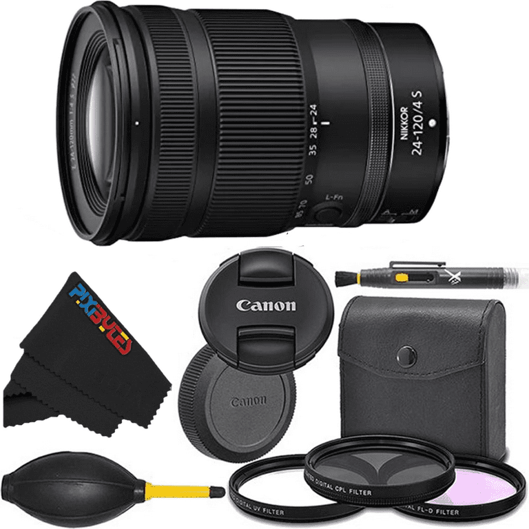 Nikon NIKKOR Z 24-120mm f/4 S PixiBytes Basic Bundle - Main Image