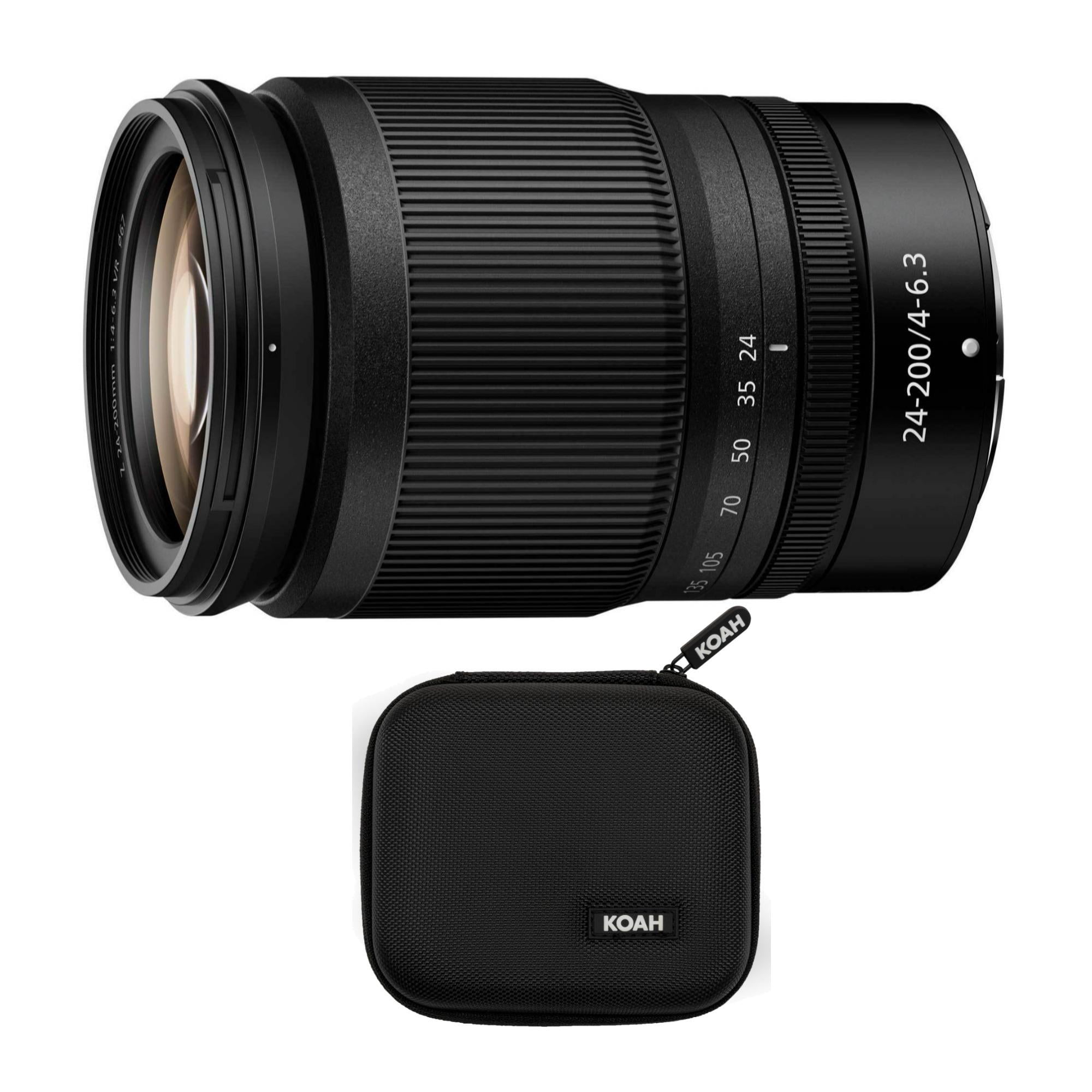 Nikon NIKKOR Z 24-200mm f/4-6.3 VR Zoom Lens FX Format with Nikon NIKKOR Z 24-200mm f/4-6.3 VR Zoom Lens FX Format with