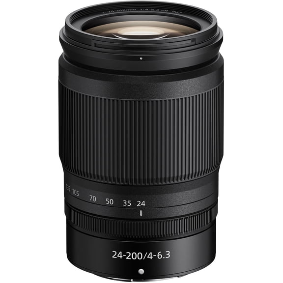 Nikon NIKKOR Z 24-200mm f/4-6.3 VR Lens