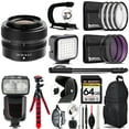 thumbnail image 1 of Nikon NIKKOR Z 24-50mm f/4-6.3 Lens - Video Kit + Pro Flash - 64GB Accessory Bundle, 1 of 10